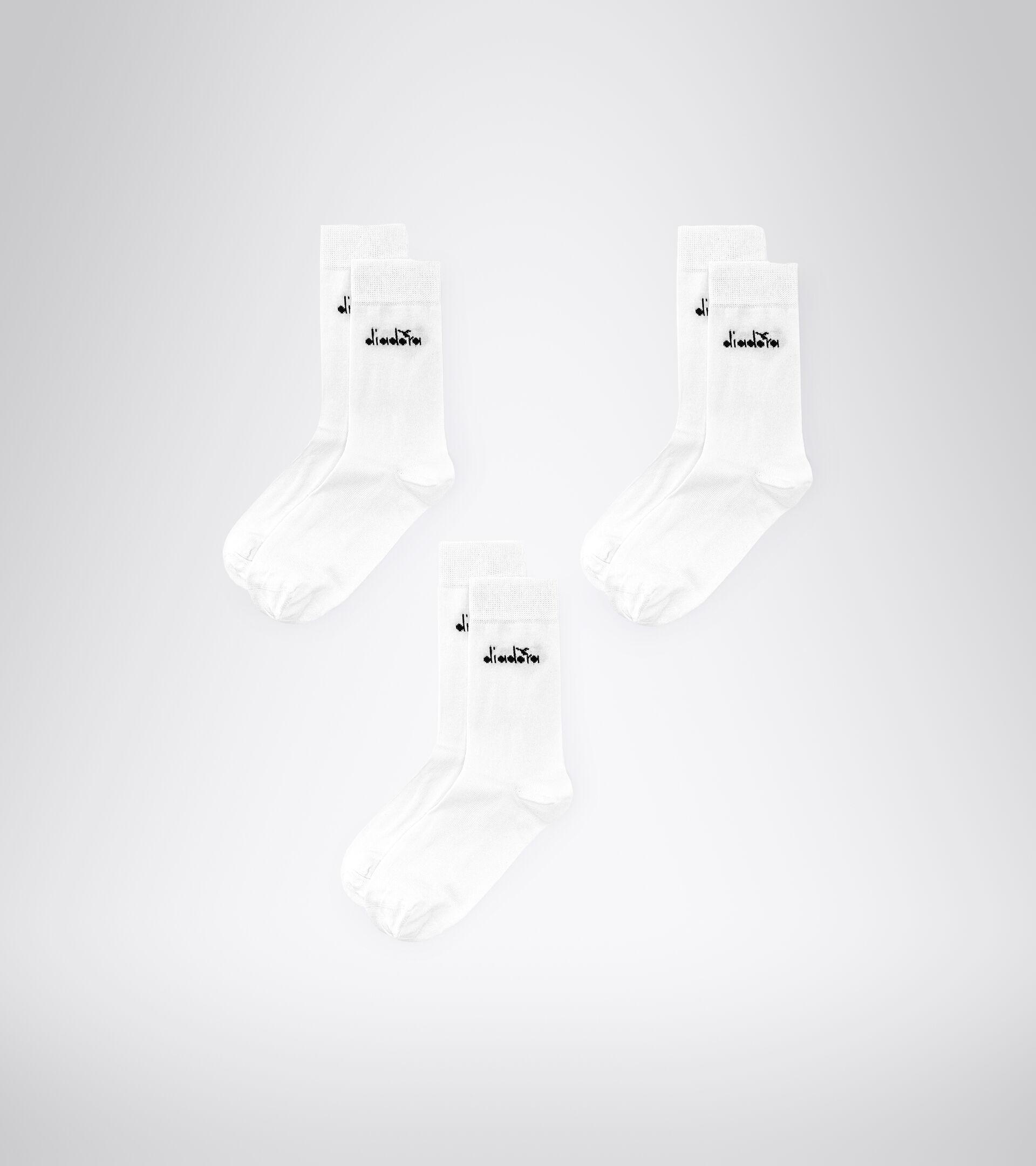 U. MID PLAIN SOCKS 3-PACK Product Image