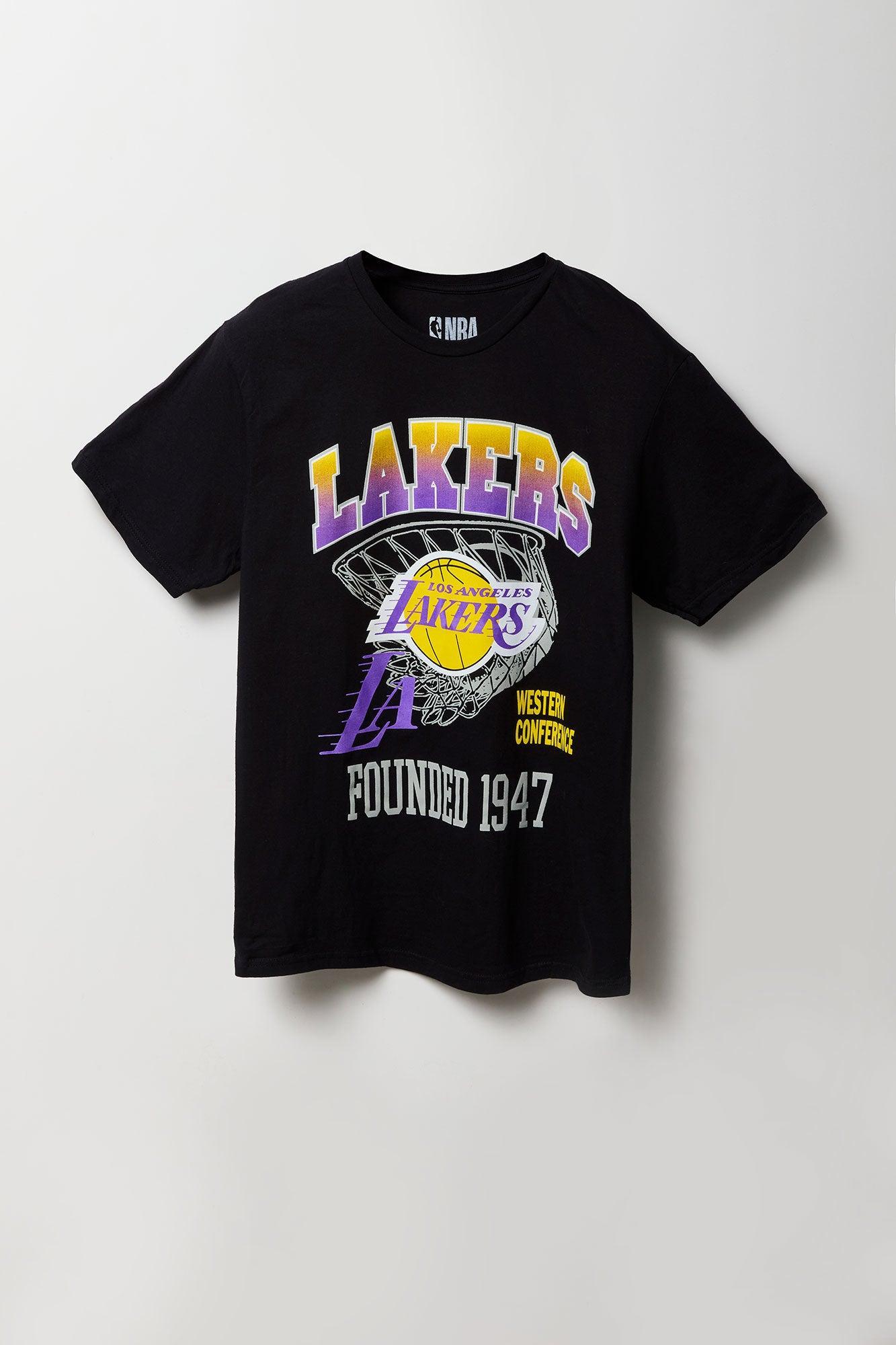 LA Lakers Graphic T-Shirt Male Product Image