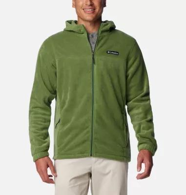 Columbia Men's Steens Mountain Full Zip Fleece Hoodie - Tall- Product Image