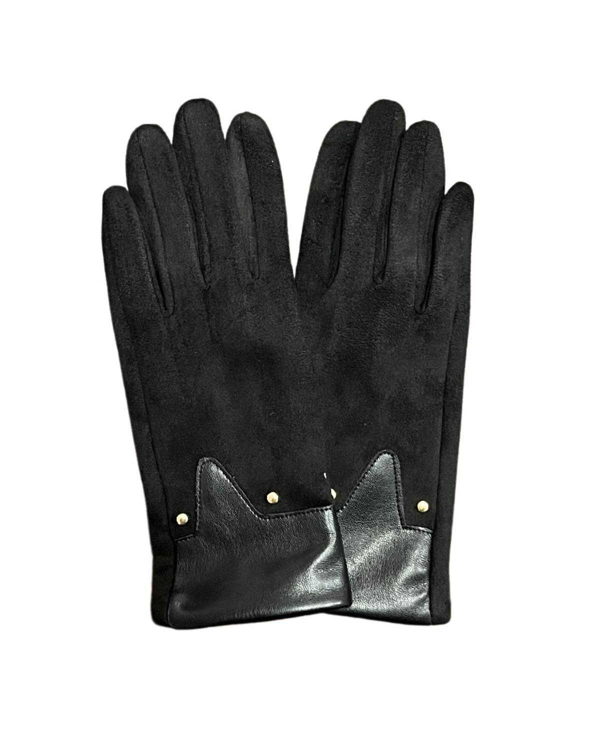 Marcus Adler Faux Suede Touchscreen Glove Product Image