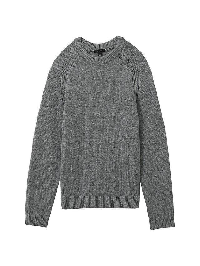 Mens Cloud Wool-Blend Sweater Product Image