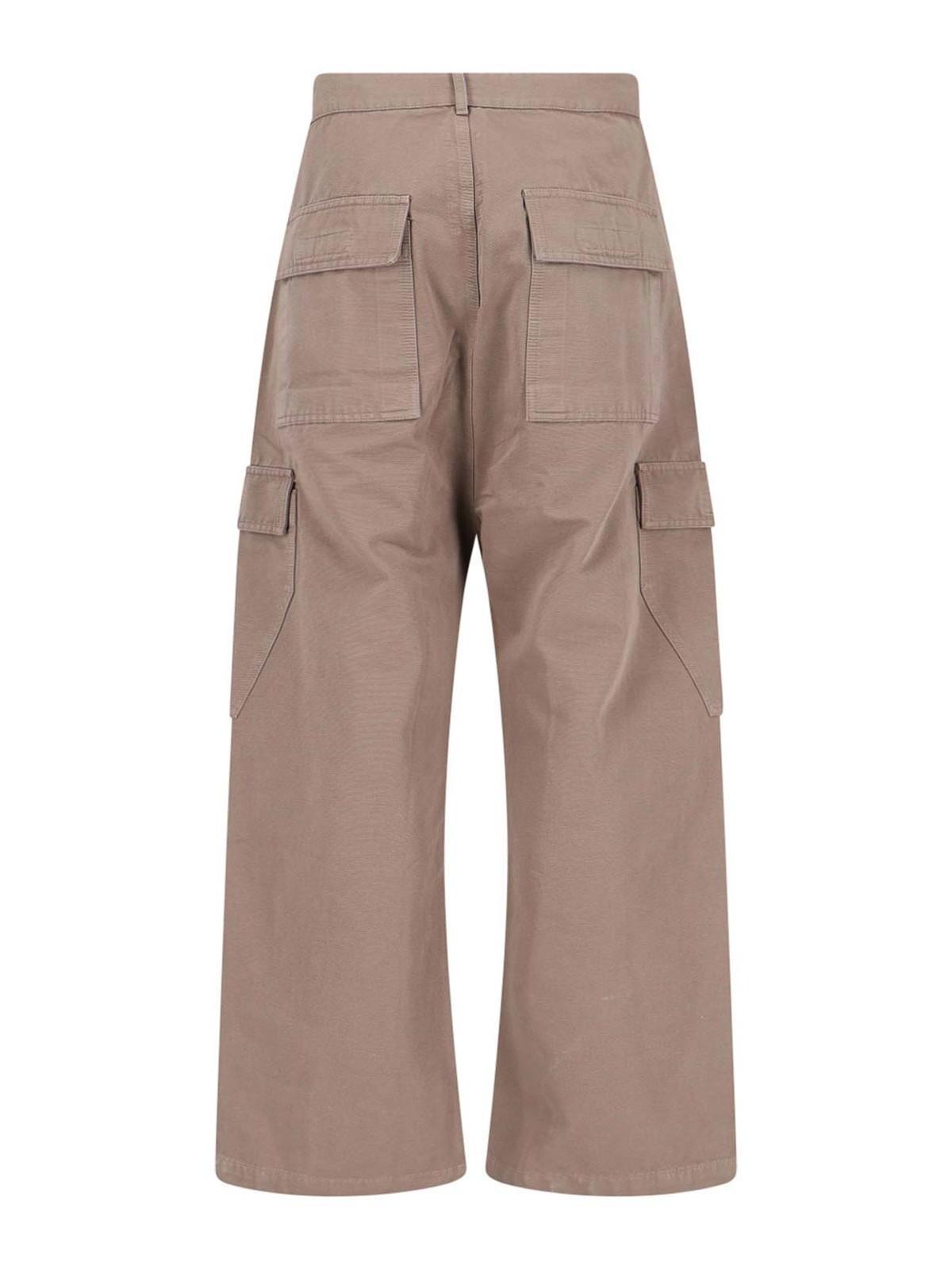 Cargo Pants In Beige Product Image