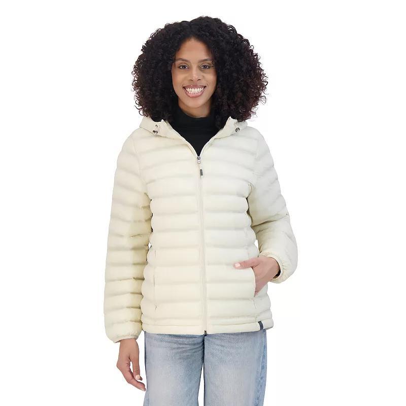 Womens ZeroXposur Brianna Packable Jacket White Product Image