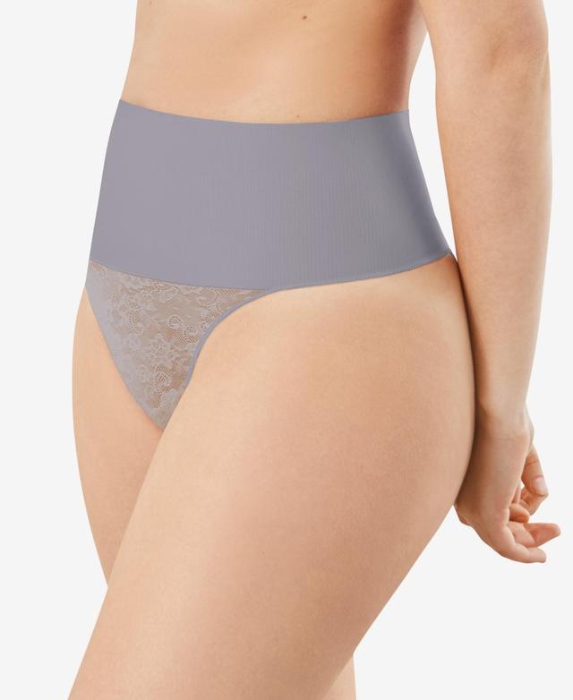 Tame Your Tummy Lace Thong Product Image