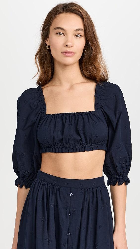 Birds of Paradis Agnes Blouse | Shopbop Product Image