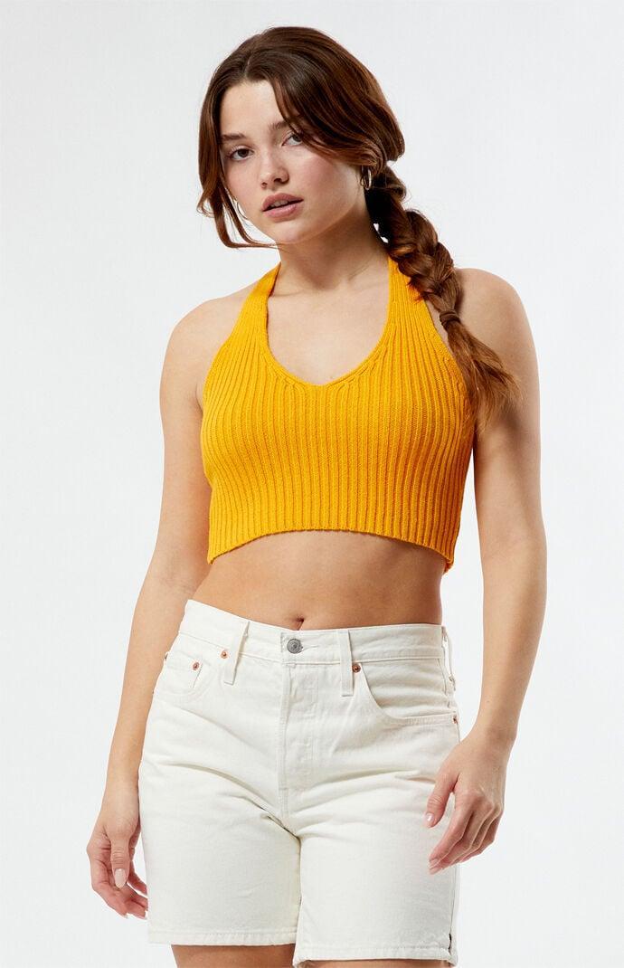 Women's Pixie Knit Halter Top Product Image