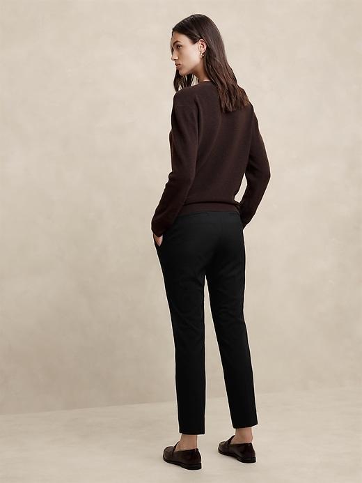 Curvy Stretch Twill Ryan Ankle Pant Product Image