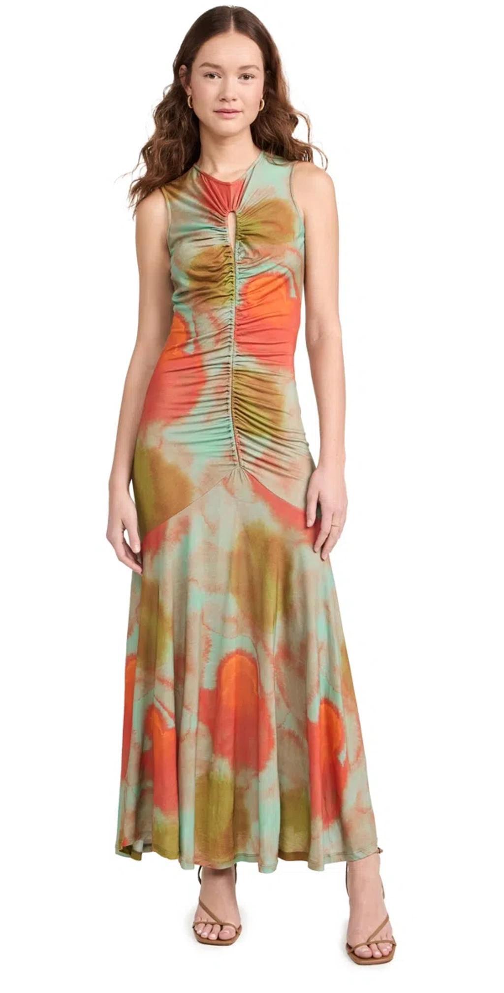 Isabel Dress Desert Topaz Product Image