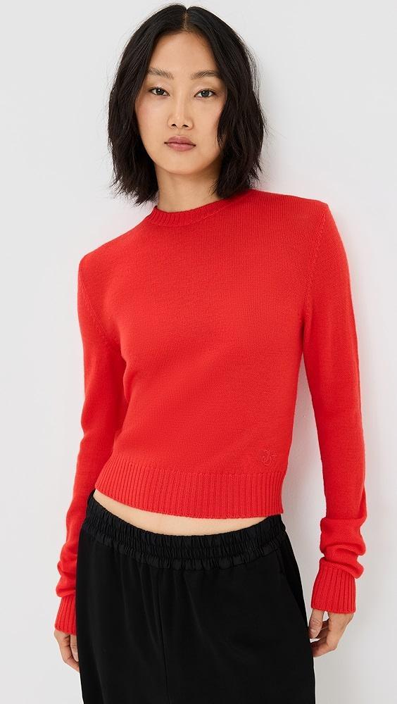 Jil Sander Long Sleeve Sweater | Shopbop Product Image