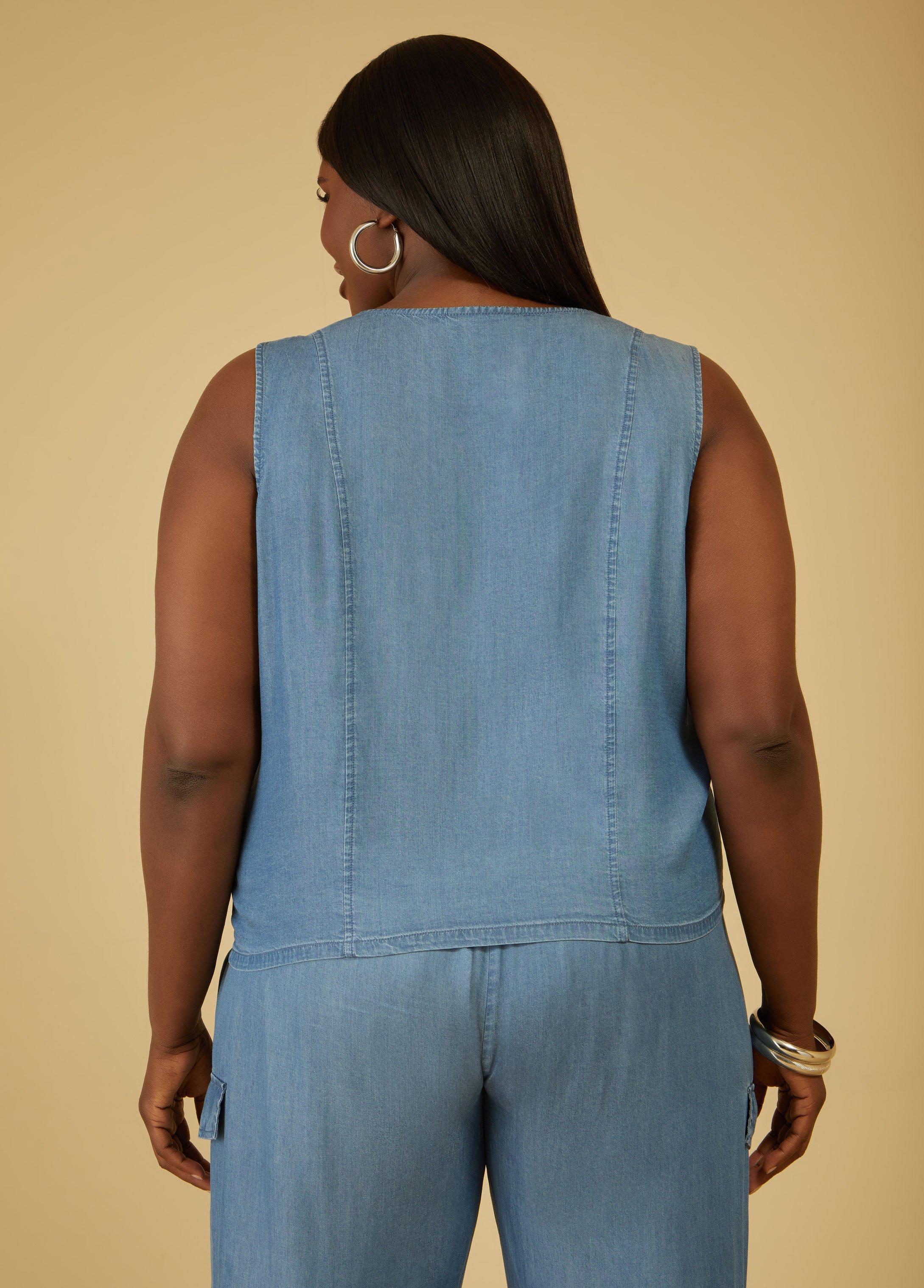 Chambray Vest Product Image