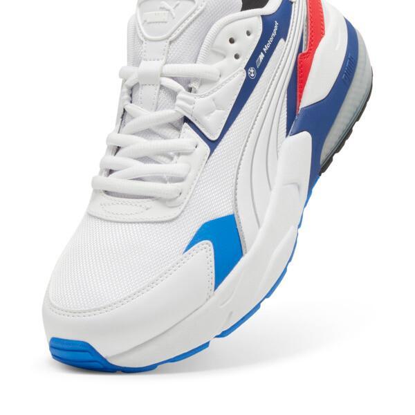 PUMA BMW M Motorsport VIS2K Men's Sneakers in White/Pro Blue Product Image