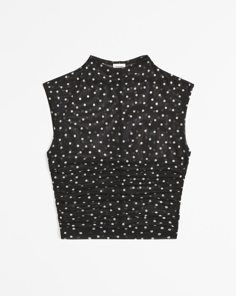 The A&F Paloma Mesh Top Product Image