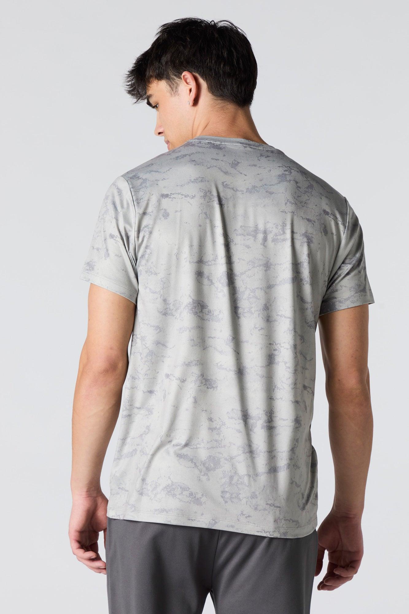 Active Acid Wash T-Shirt Male Product Image