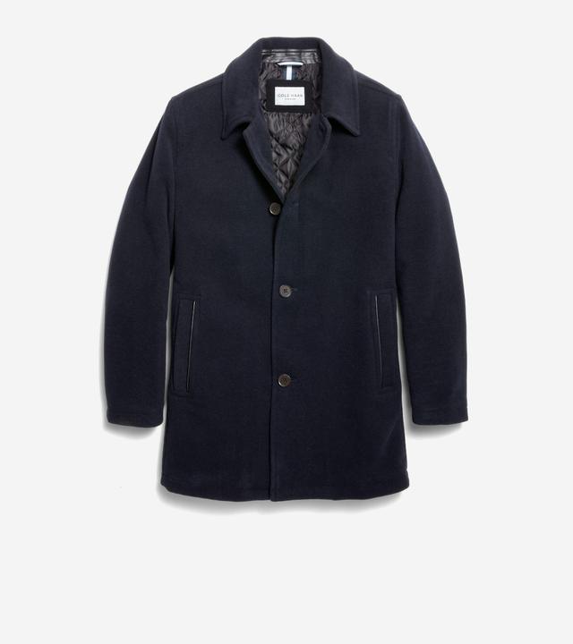 Men's Wool Car Coat Product Image