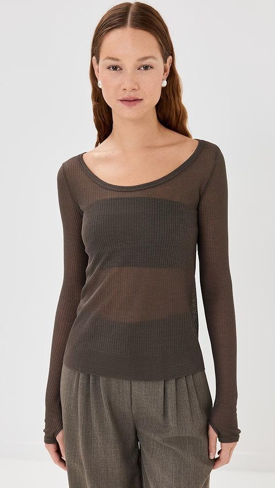 Lemaire Seamless Top | Shopbop Product Image