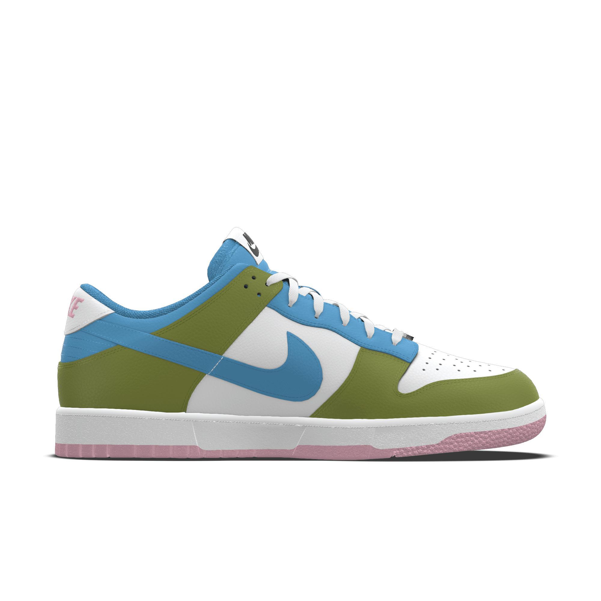 Nike Mens Dunk Low Unlocked By You Custom Shoes Product Image