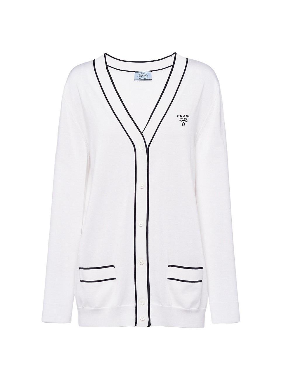 Womens Silk Cardigan Product Image