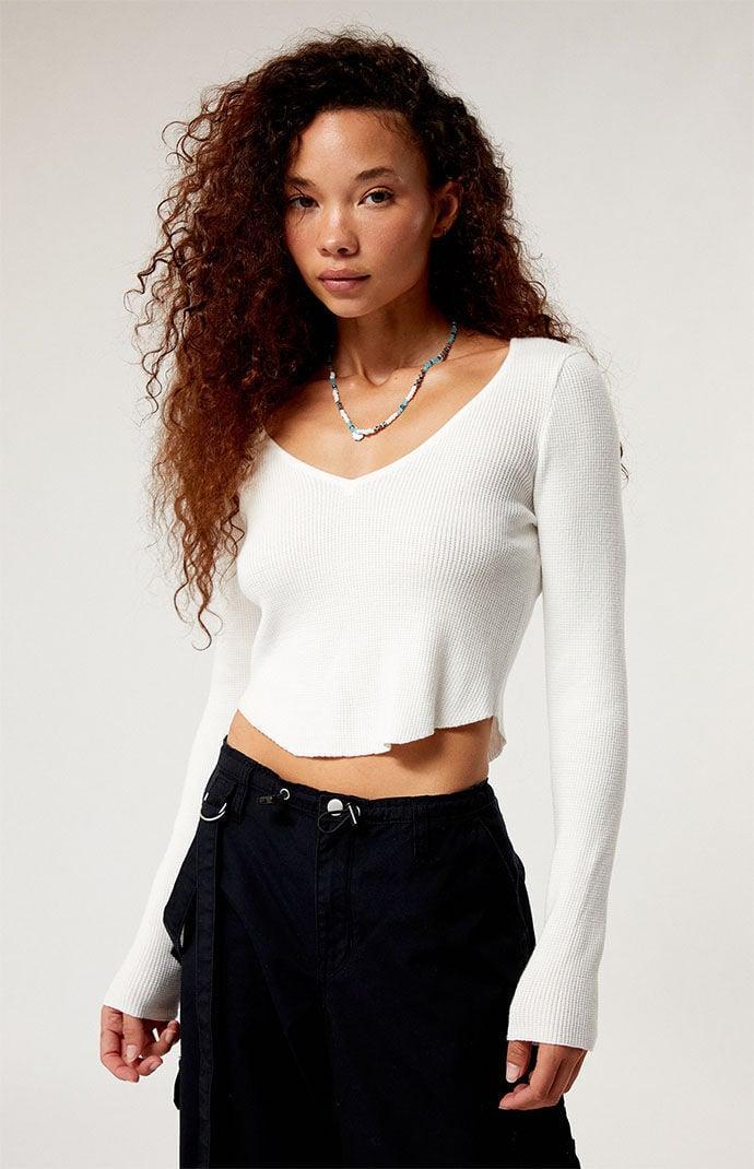 Women's Woodland V-Neck Sweater Product Image