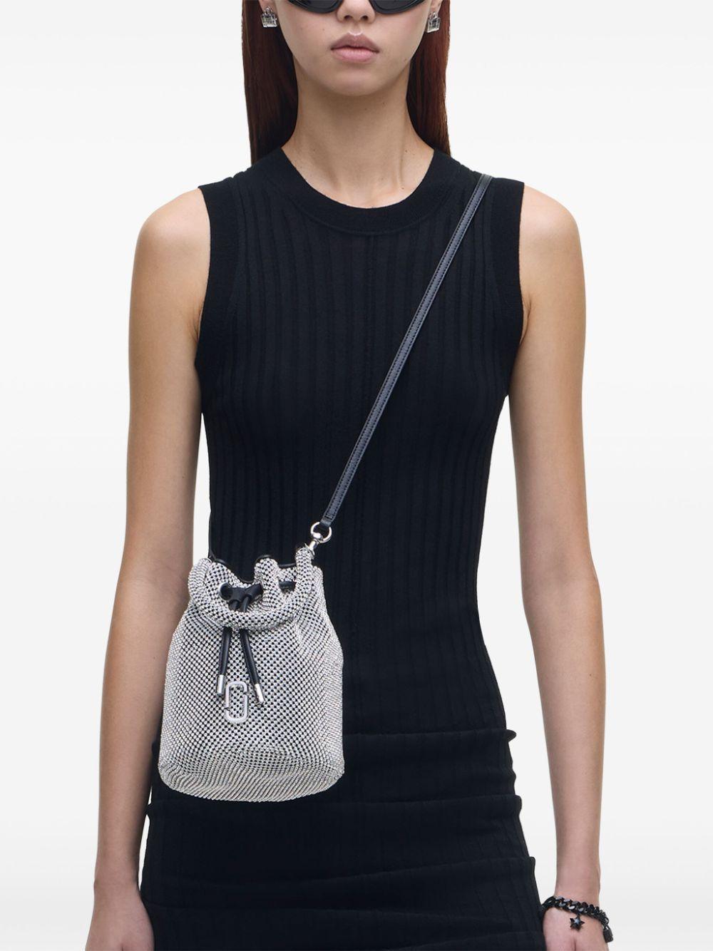 The Rhinestone Mini Bucket bag Product Image