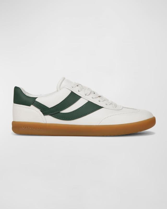 Oasis Bicolor Leather Retro Sneakers Product Image