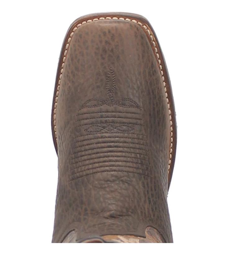 SALE Dan Post® Men's Vintage 12" Chocolate Cutter Toe Boots Product Image