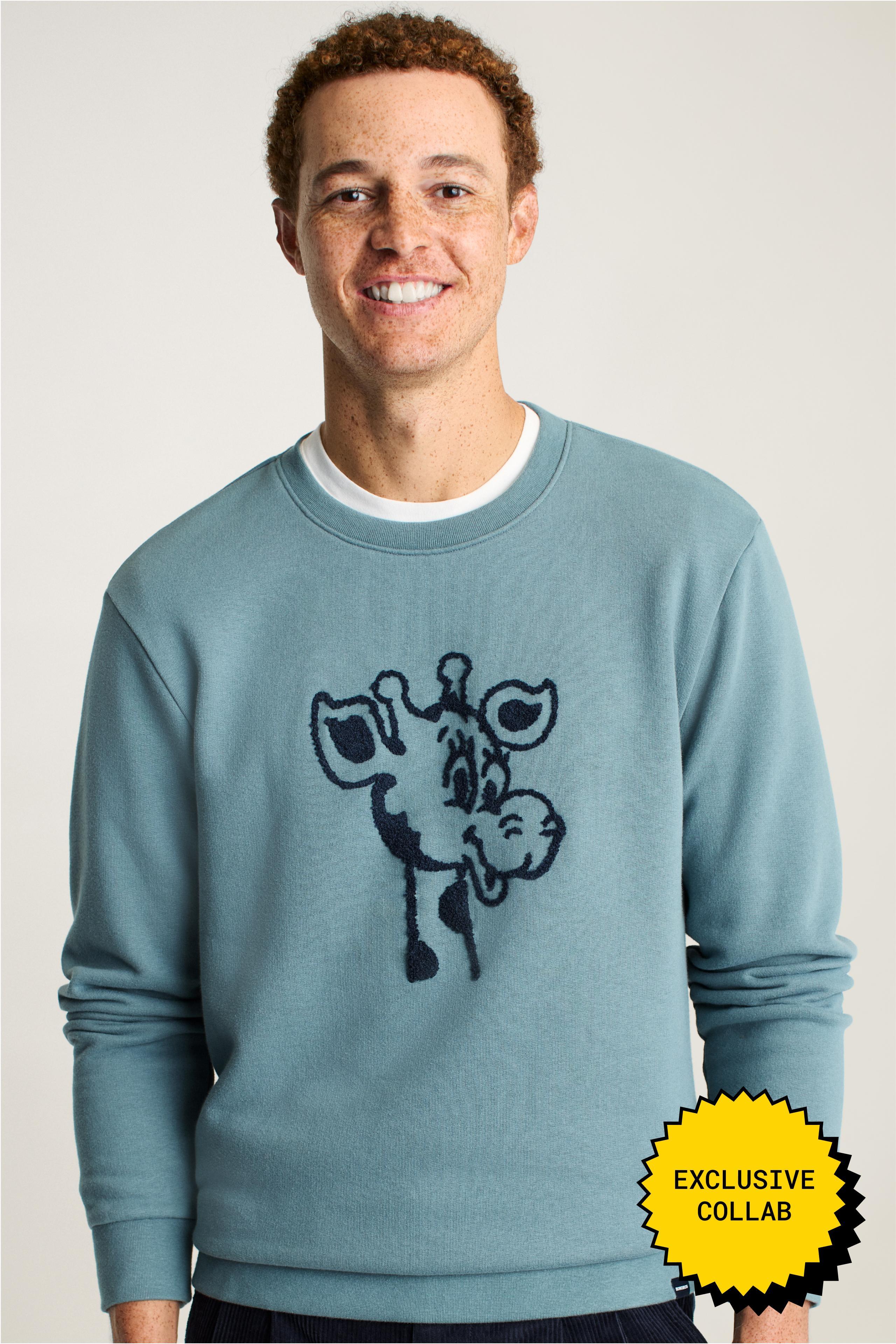 Geoffrey Supersoft Crew Product Image