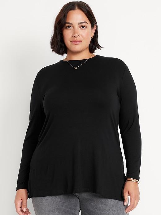 Luxe Tunic T-Shirt Product Image