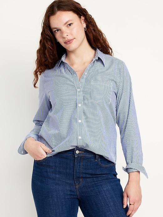 Classic Button-Down Shirt Product Image