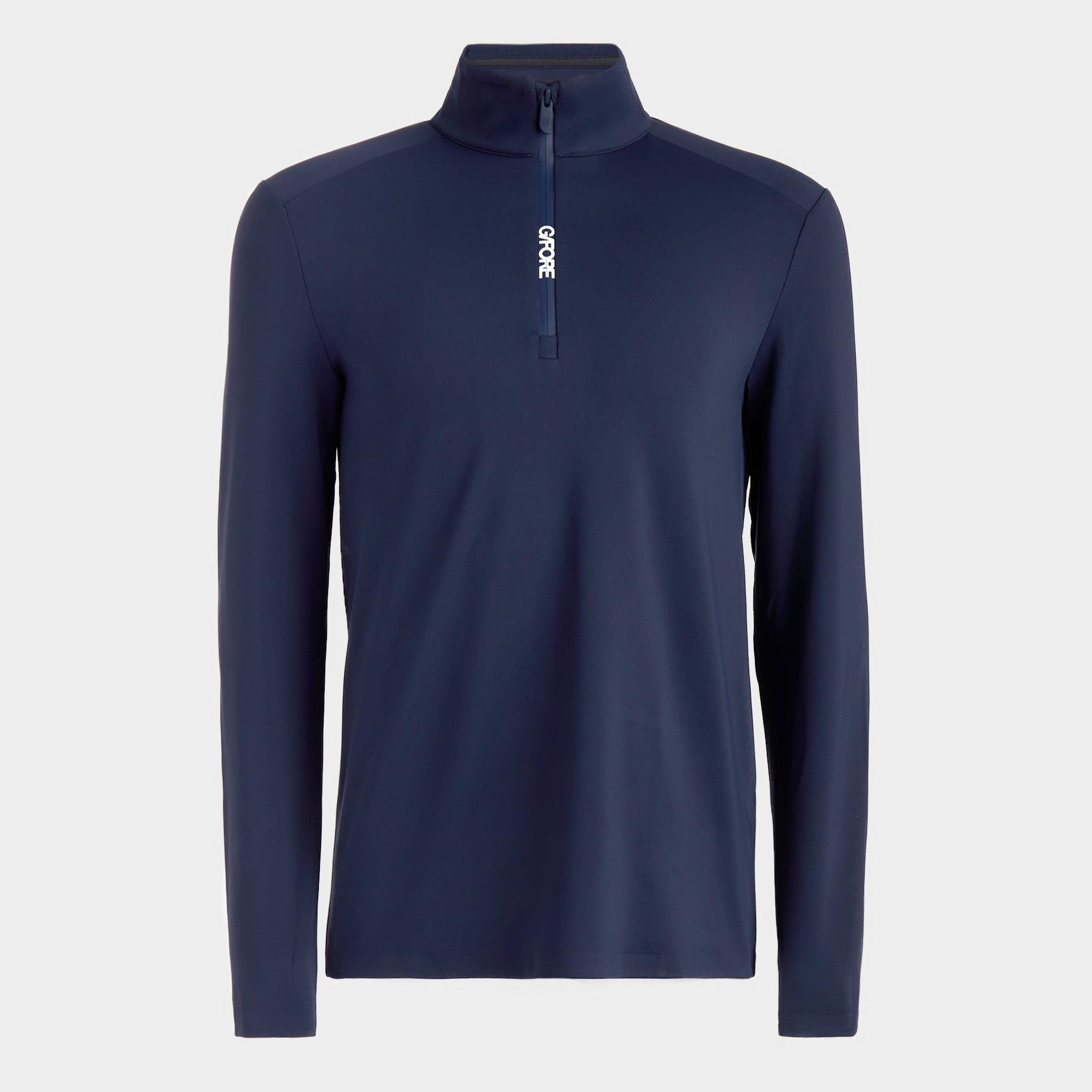 BRUSHED BACK TECH QUARTER ZIP PULLOVER Product Image