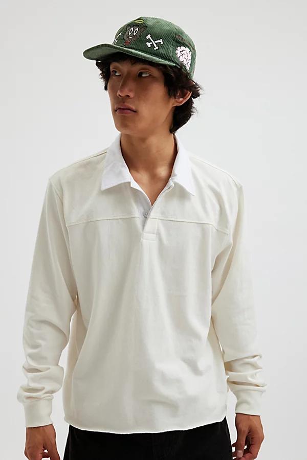 Urban Outfitters UO Richmond Quilted Rugby Shirt Top Mens at Urban Outfitters Product Image