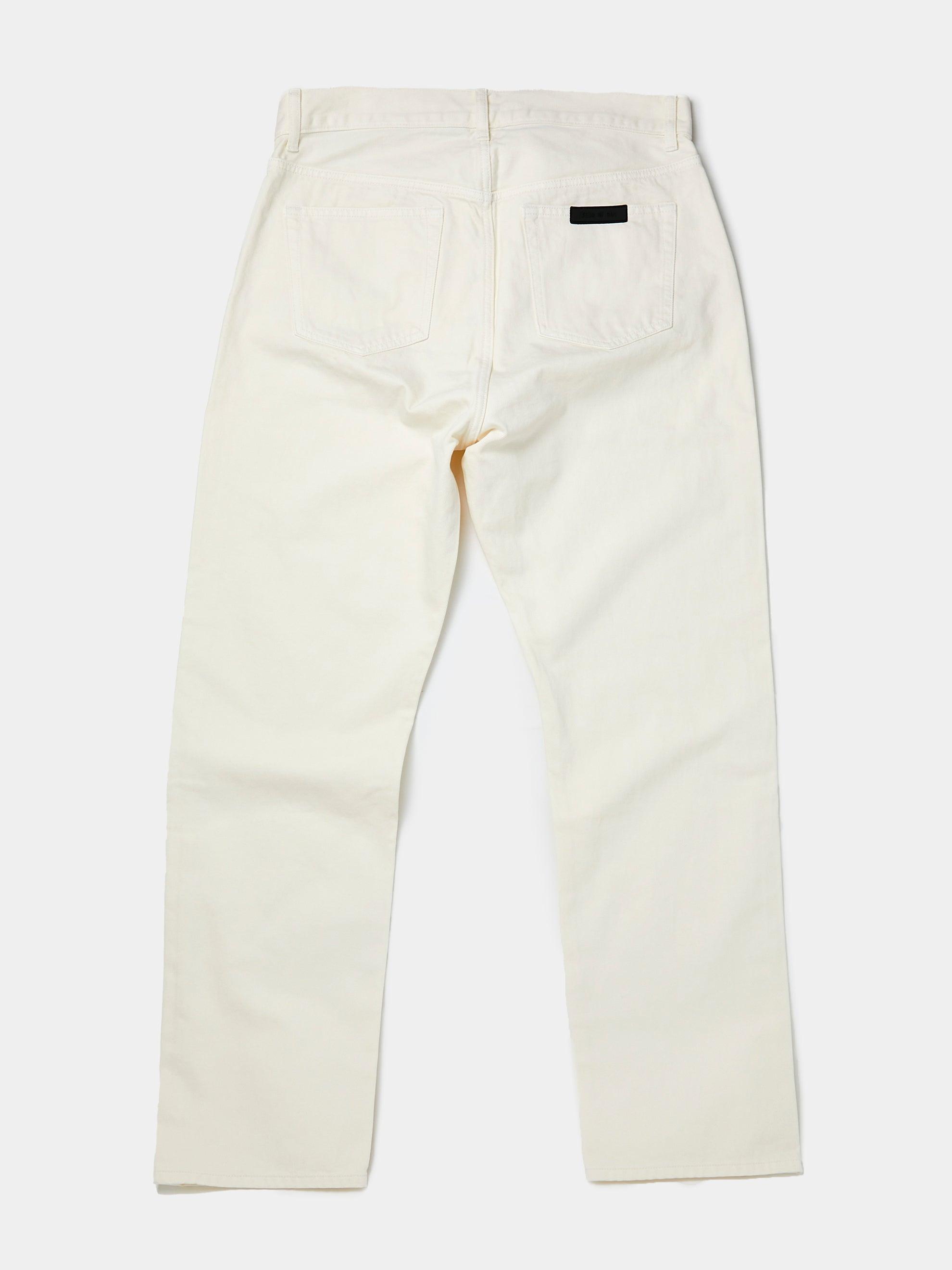 5 Pocket Jean (Cloud Dancer) Product Image