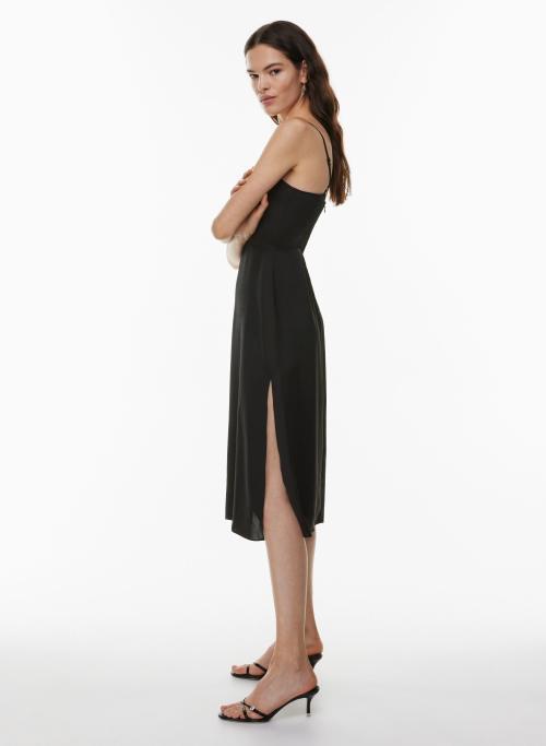 magdalena satin dress Product Image