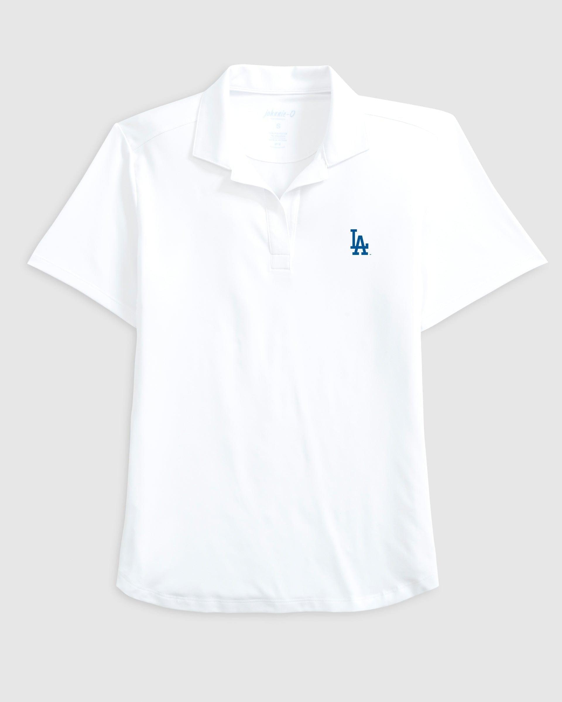 johnnie-O Custom Surfer Logo Sadie Performance Jersey Polo Product Image