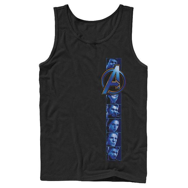 Mens Marvel Avengers Endgame Hero Vertical Shot Tank Top Product Image