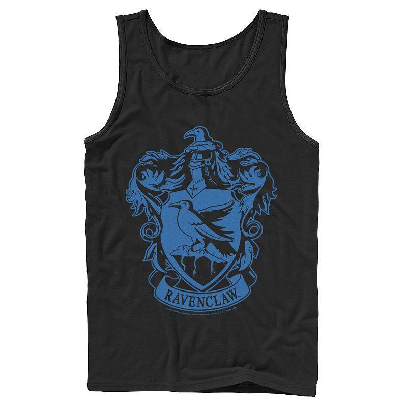 Mens Harry Potter Ravenclaw Simple House Crest Tank Top Product Image