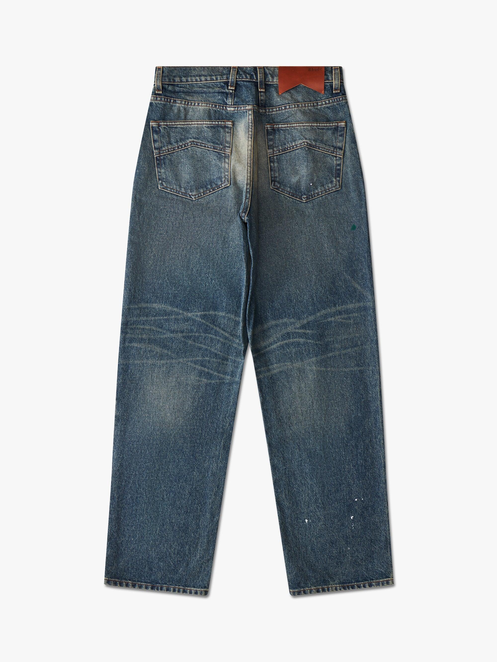 WIDE LEG DENIM Male Product Image