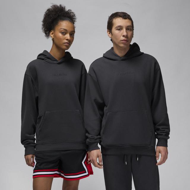 Men's Air Jordan Wordmark Fleece Hoodie Product Image