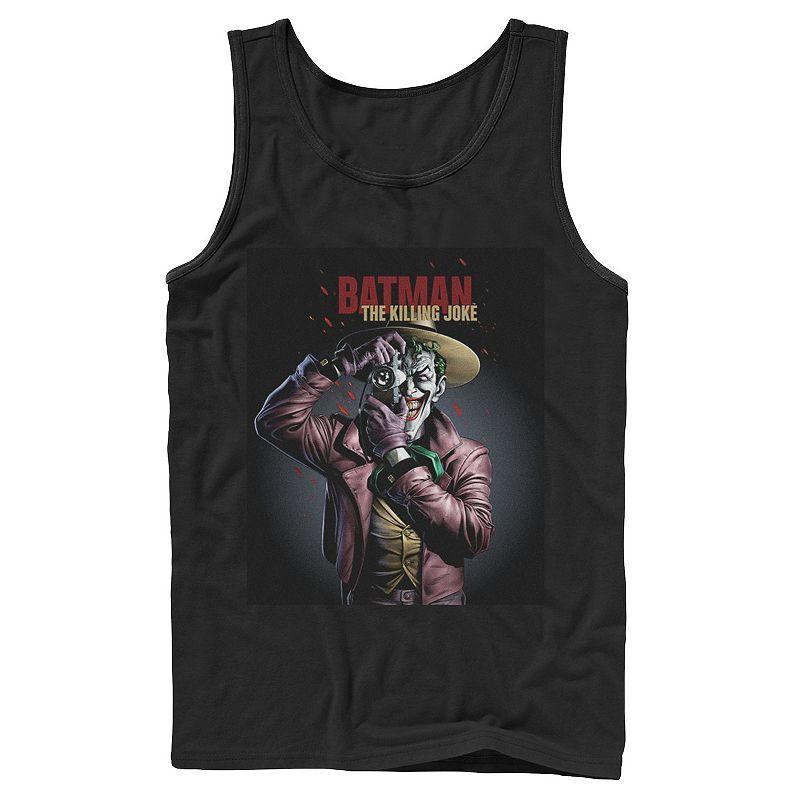 Mens DC Comics Batman The Killing Joke Joker Poster Tank Top Product Image