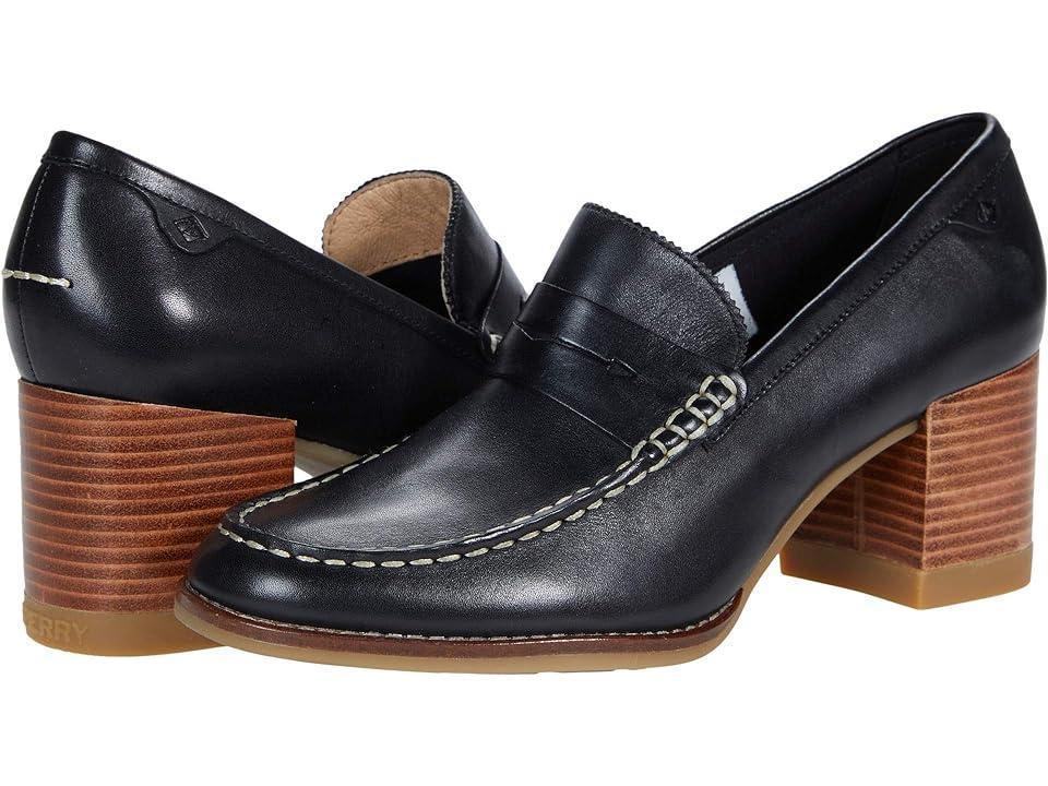 Sperry Seaport Penny Loafer Pumps Product Image