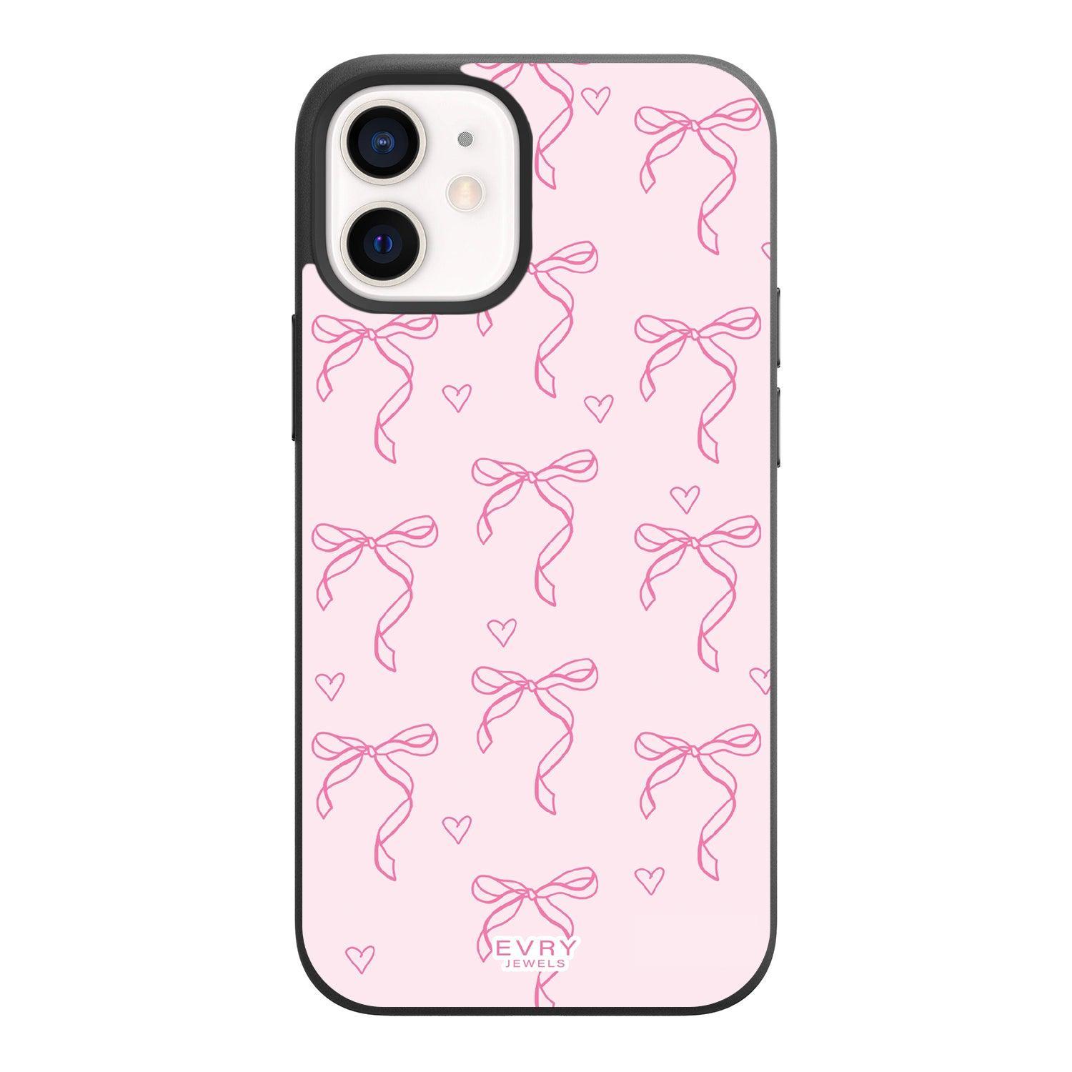 Bows and Hearts Phone Case Product Image