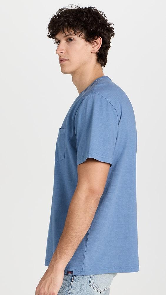 Faherty Sunwashed Pocket Tee | Shopbop Product Image