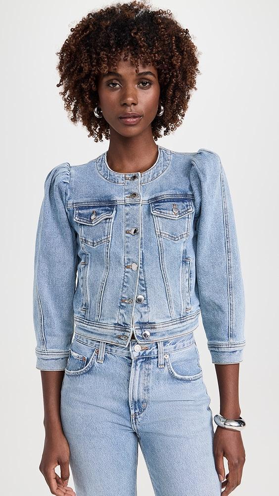 Retrofête Tasha Denim Jacket | Shopbop Product Image