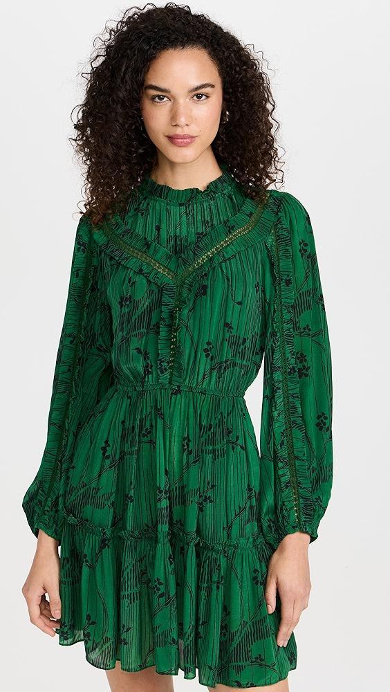 Sea Sunniva Print Long Sleeve Dress | Shopbop Product Image