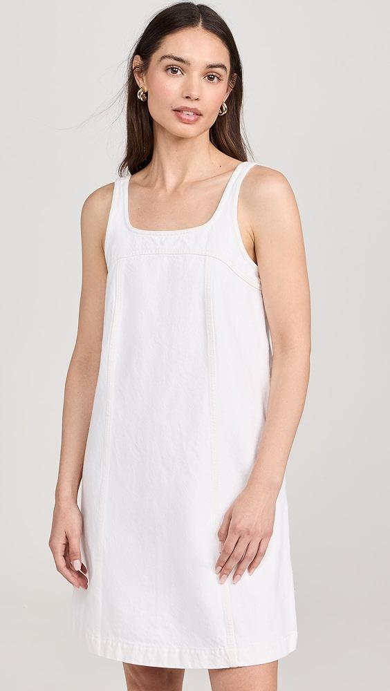 Madewell Denim Sleeveless Mini Dress | Shopbop Product Image