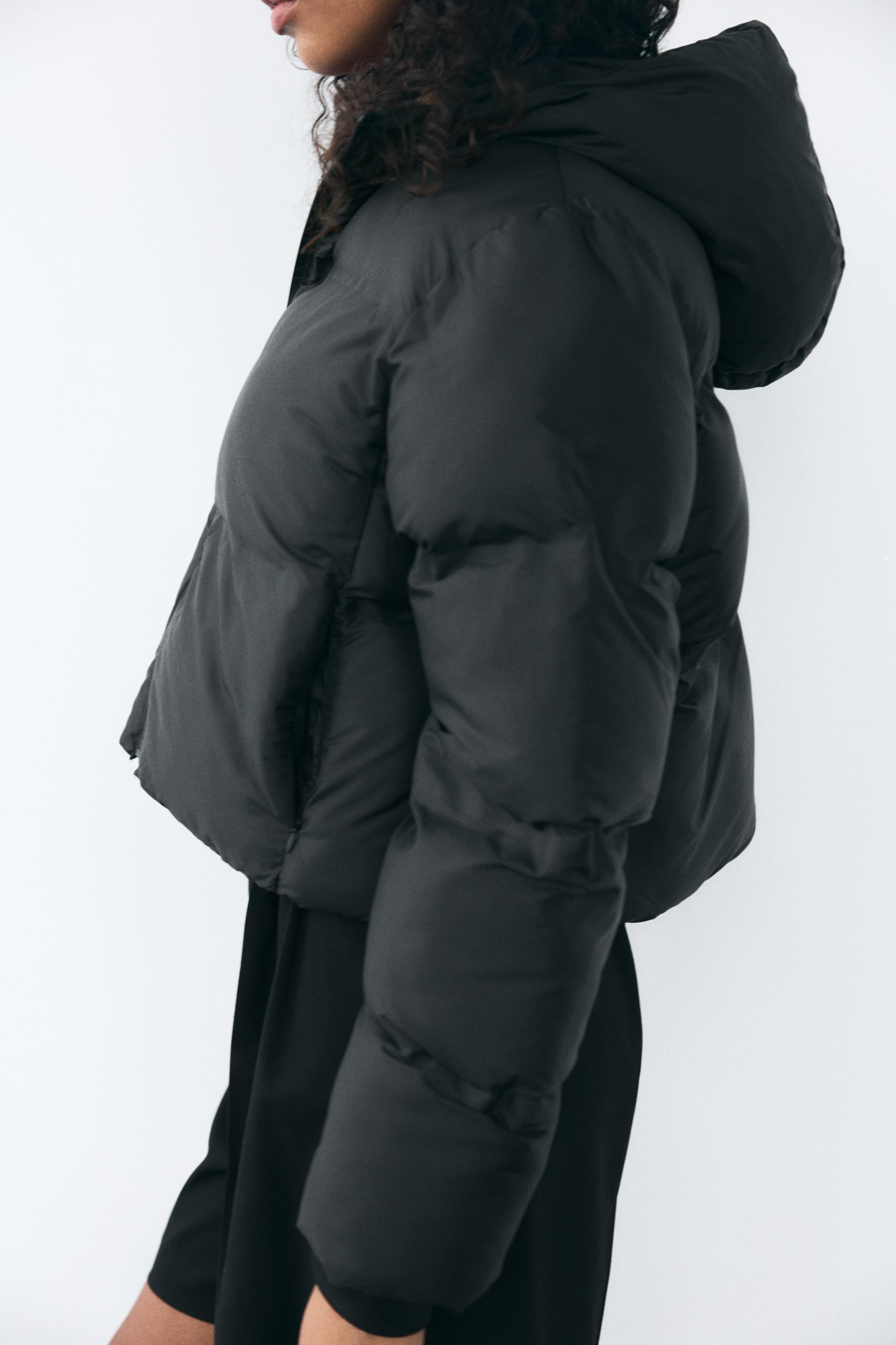 WATER REPELLENT PUFFER ANORAK Product Image