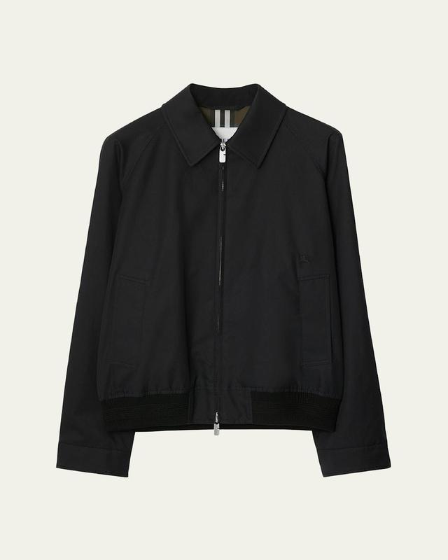 Mens Twill Harrington Jacket Product Image