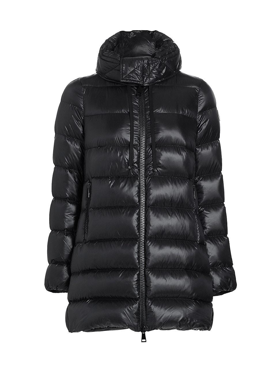 Womens Suyen Long A-line Down Jacket Product Image