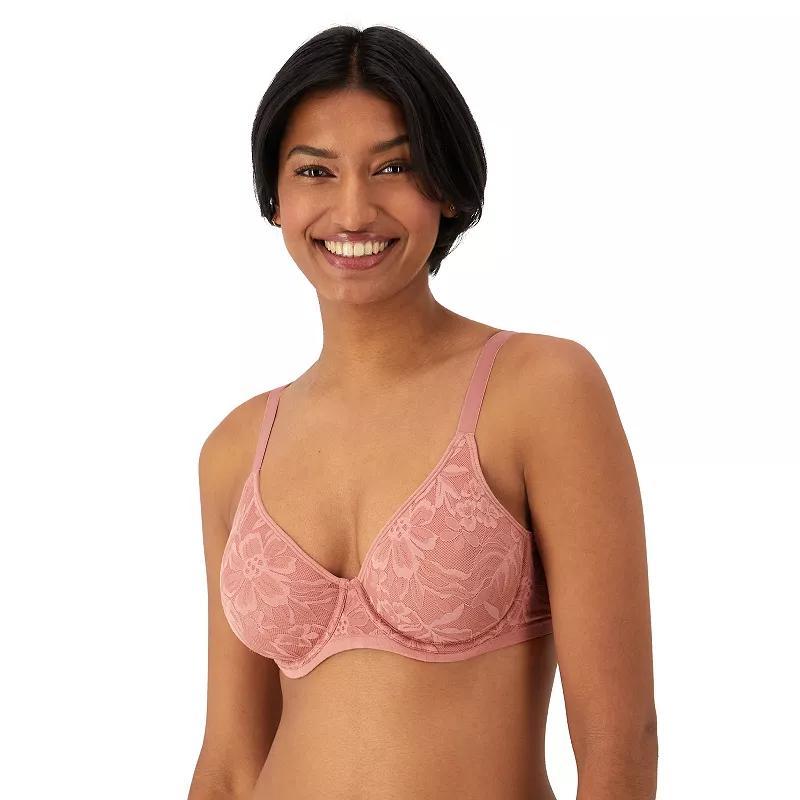 Bali Breathe Lace Convertible Strap Underwire Bra DF7590, Womens Product Image