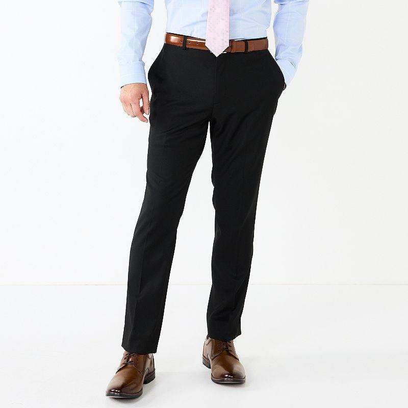 Mens Apt. 9 Premier Flex Performance Slim-Fit Washable Suit Pants Product Image