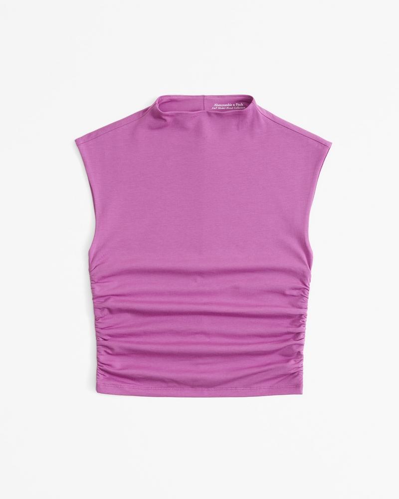 The A&F Paloma Mesh Top Product Image